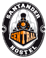 Santander Central Hostel. Página Principal.
